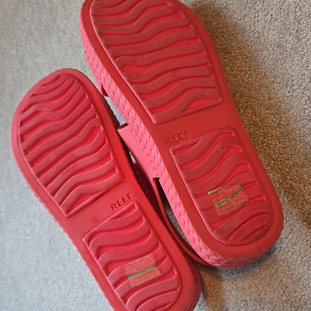 Reef Braided Water Vista Pink Size 10 - Picture 2 of 5